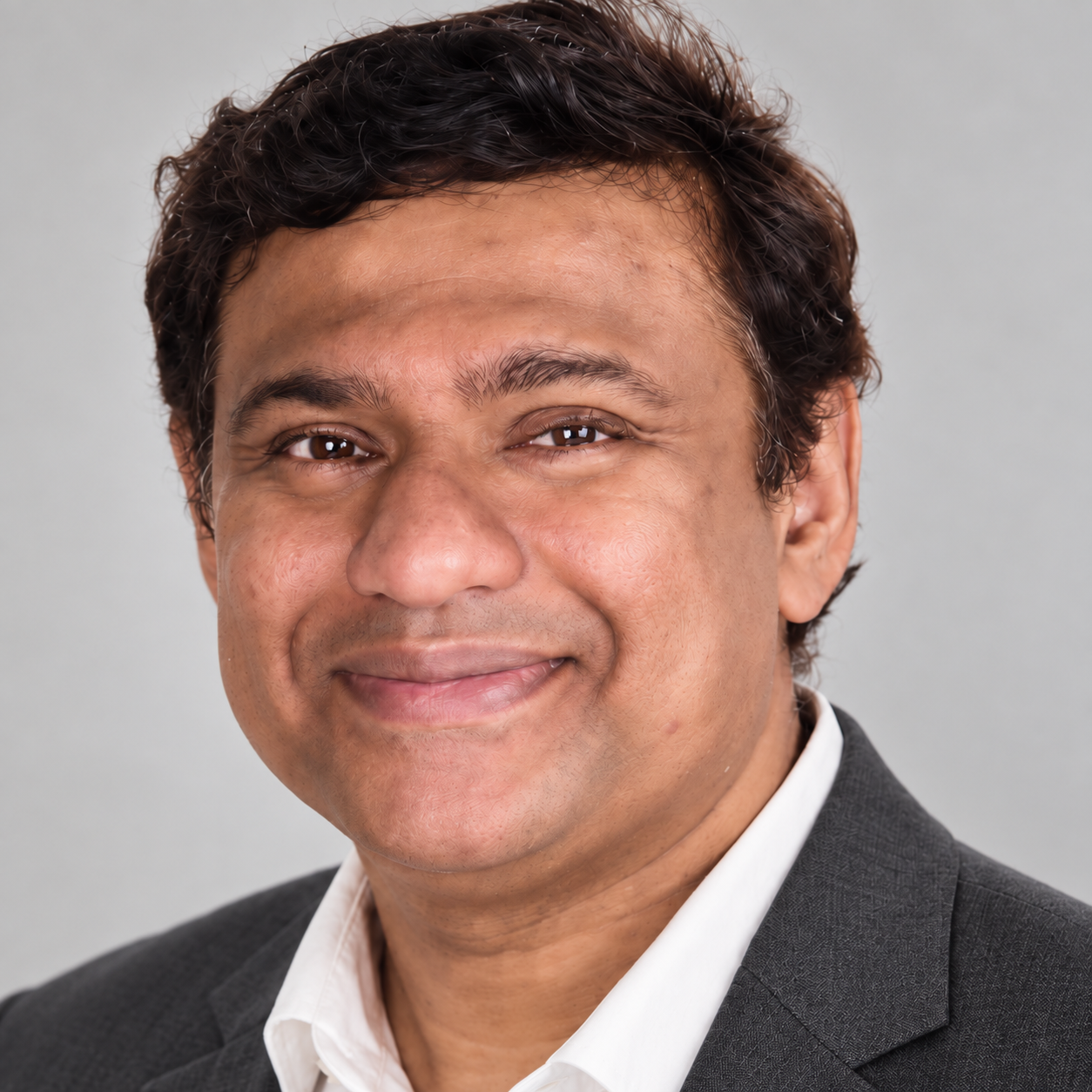 Portrait of Dr. Naresh Seetharam, Chief Assessment & Examinations Officer