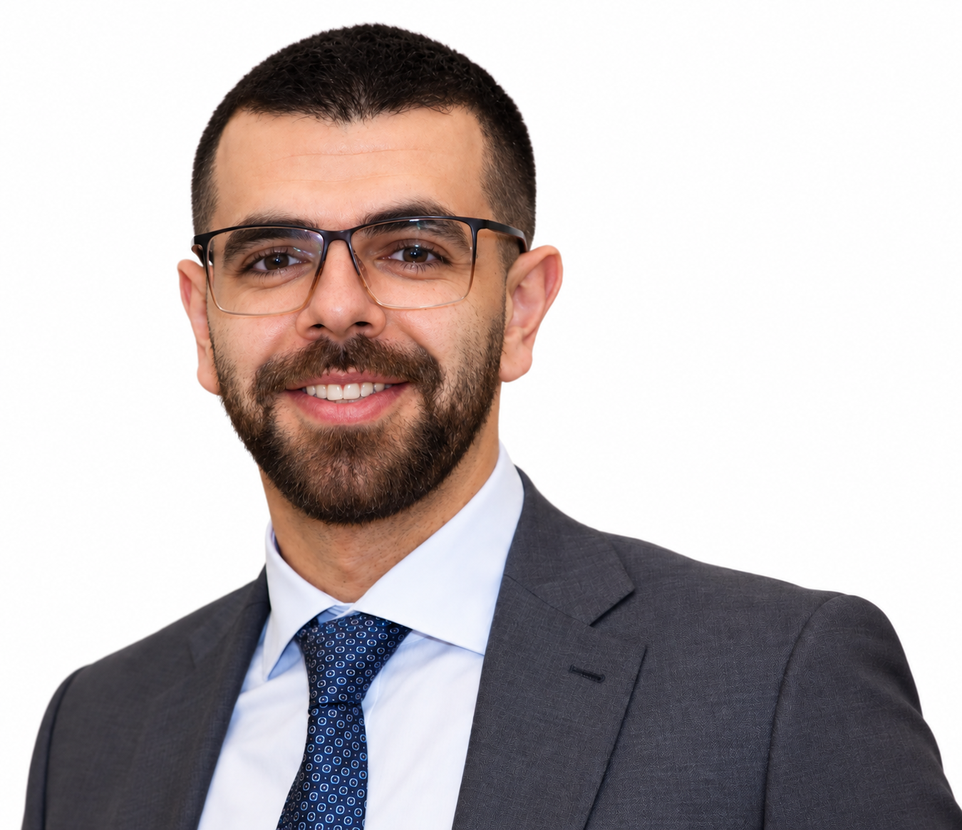 Portrait of Abdelrahman Mohamed, Treasurer