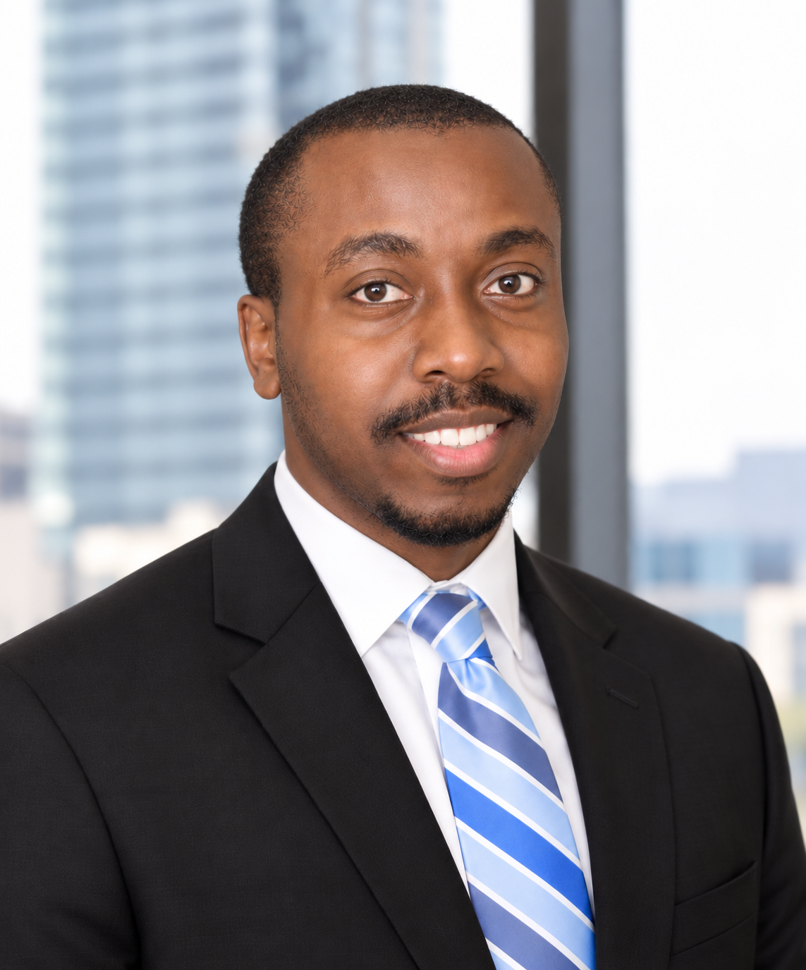 Portrait of Javian Trotman, Parliamentarian