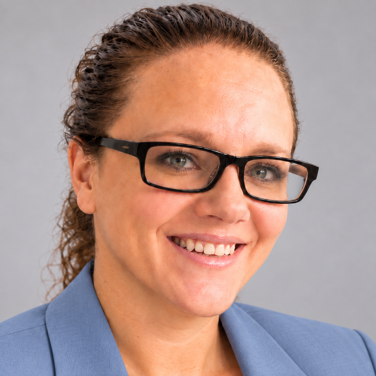 Portrait of Shaunna Gilmore, Examinations Administration Manager