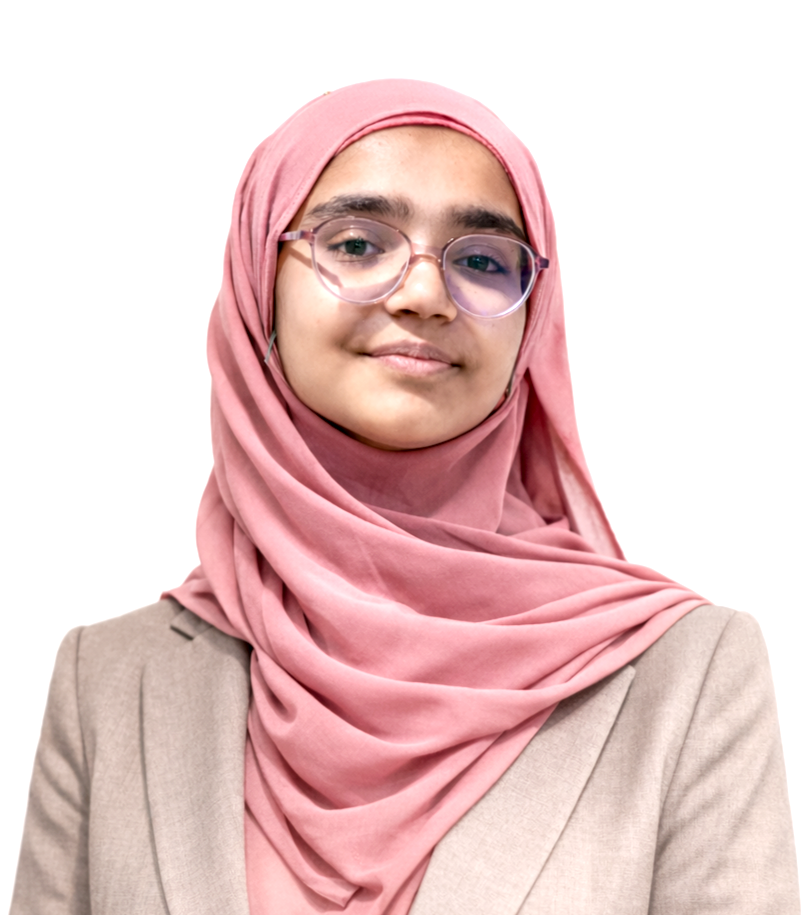 Portrait of Anum Sheik, 2025–2026 Global Development Fellow